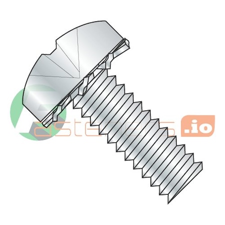 M2.5-0.45 x 12 mm SEMS Screws/External Tooth Washer/Phillips/Pan Head/Steel/Zinc / ISO7045 (Carton: 10,000 pcs)